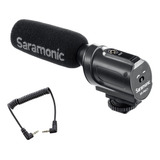 Microfono Saramonic Sr-pmic1 Tipo Shotgun - Fact A/b- Garant