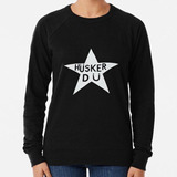 Buzo Husker Du Minneapolis Estrella Vintage Retro Punk Calid