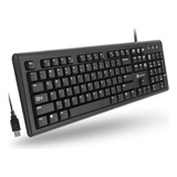 Teclado Con Cable Rendimiento X9 Teclado Computadora Usb Con