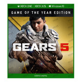 Gears 5  - Game Of The Year Ed Xb1/xbs X|s/pc - Código