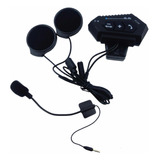 Intercomunicador P/ Casco Bluetooth Compatible C/ Otrs Marca