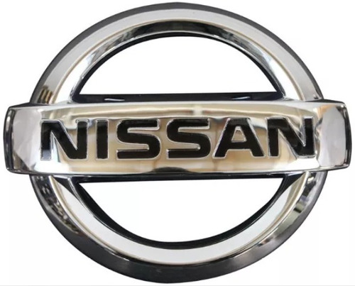 Emblema Delantero De Parrilla Nissan Versa 2011 Al 2018