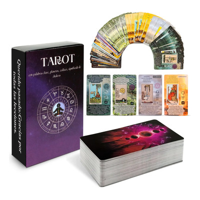 Cartas Tarot Rider Waite Principiantes Español Significados | Meses sin interés
