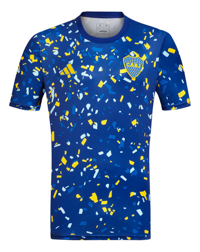 Camiseta De Calentamiento Boca Juniors Hy0382 adidas