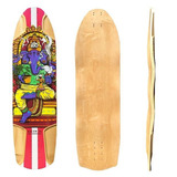 Shape Rio Skateboards Bacon 36 - Longboard Skate Maple