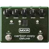 Pedal Mxr M292 Carbon Copy Deluxe Delay Analog C/ Tap Tempo 