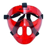 Mascara Hockey Corner Corto Drial Proteccion Ajustable