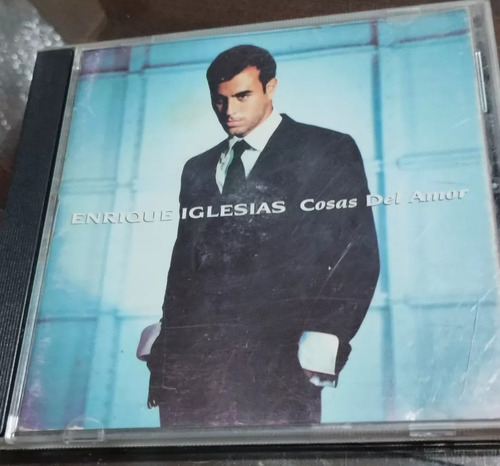 Cd Enrique Iglesias - Cosas Del Amor