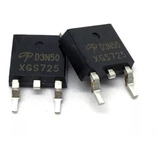 Aod3n50 D3n50 Transistor Mosfet Smd To252 500v, 3a N-channel