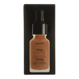 Maquillaje Matte  Nyx Drop Foundation Total Control