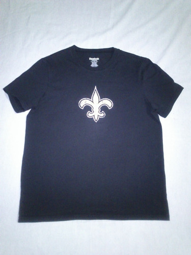 Playera Blusa Algodon  Nfl Saints No Colmillos