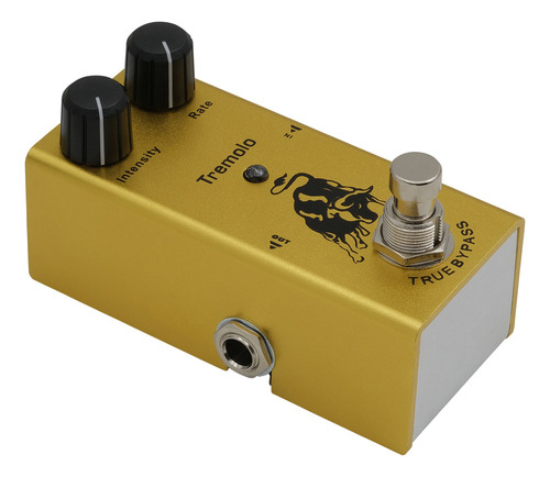 Pedal De Efectos Bypass Para Guitarra Con Efecto True Pedal