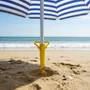Soporte Saca Arena Sombrilla Playa Anclaje Tirabuzon | MercadoLibre