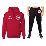 Conjunto Buzo + Pantalón Jogging Argentinos Juniors - Fútbol