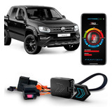 Módulo Acelerador Amarok 2021 Shiftpower App Bluetooth