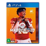 Madden Nfl 20  Standard Edition Electronic Arts Ps4 Físico