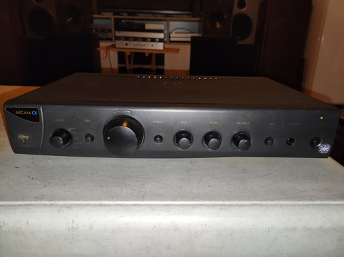 Amplificador Stereo Arcam Alpha 7 Muy Bueno 40 W Made In U.k