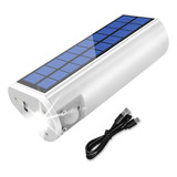 650lm Portable Solar Flashlight