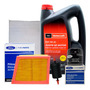 Kit 4 Filtros Ford Fiesta Ecosport 1.6 Rocam + Aceite Shell Ford ecosport