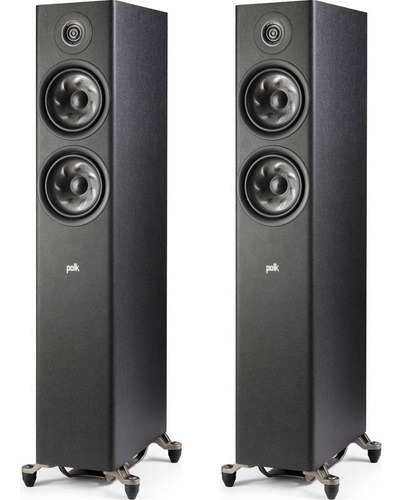 Par De Altavoces Tipo Torre Polk Audio Reserve R600, Color Negro, 200 W