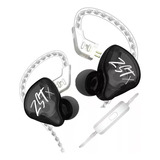 Auriculares In-ear Gamer Kz Zst X With Mic Negro - Usado 