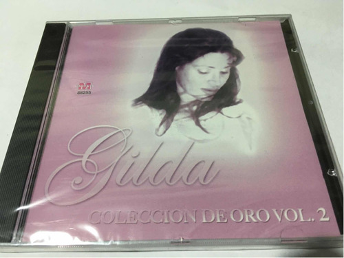 Gilda Colección De Oro Vol 2 Cd Nuevo Original Cerrado