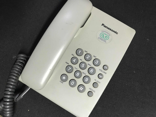 Telefono Panasonic Mod Ts500 Sin Envios