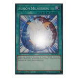 Fusión Milagrosa Yu-gi-oh! Original Konami