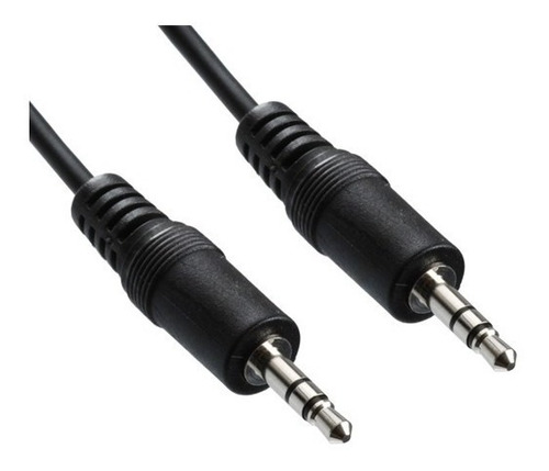 Cable Miniplug Mini Plug Stereo Macho 3.5mm 80 Cm 0.8m Envio