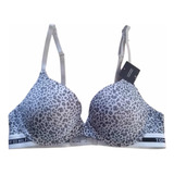 Brasier Tommy Hilfiger Original Talla 34 B Con Push Up