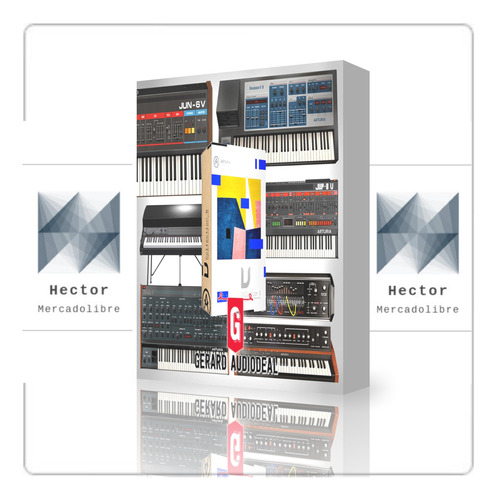 Arturia - Synths V Collection 9 2023 Mac/pc