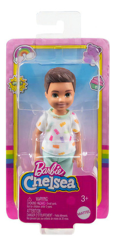 Muñeco Barbie Chelsea Club Niño Mini Ken  Moreno