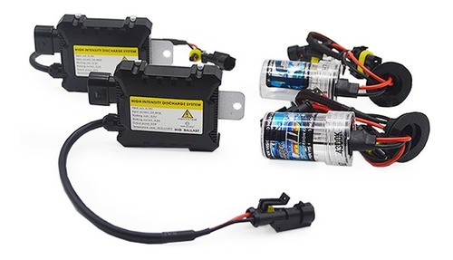 Kit De Lastre Delgado 35w 55w Hid Xenon Light Bombilla 12v H