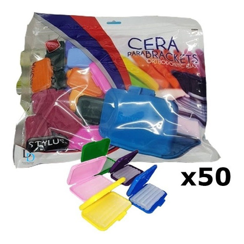 Cera Para Brakets Bolsa Con 50 Piezas Ah Kim Pech Con Aroma