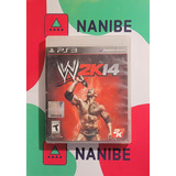 Wwe 2k14 Ps3 Físico Usado