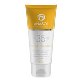 Anasol Protetor  Solar Facial Fps35 Toque Seco 60g