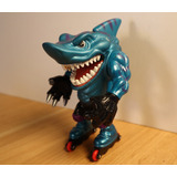 Blades Streex - Street Sharks 1995 Mattel Metallic