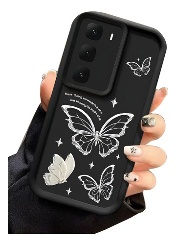 Funda Uso Rudo Para Infinix Hot 60i Soft Silicone Carcasa