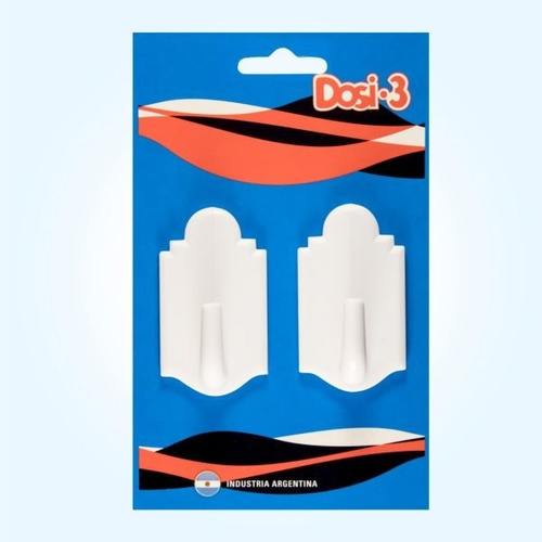 Set De Perchas Cuadradas Autoadhesiva  X2u Pettish Online