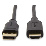 Cable De Pantalla Unidireccional Displayport A Hdmi