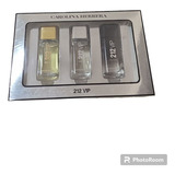 Kit 212 Vip 3x30 Ml 212 Vip Men Hombre Original Set