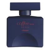 O Boticario Coffee Deo Colonia Man Sense 100ml Masculino