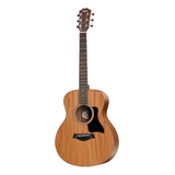 Guitarra Acústica Taylor Gs Mini Mahogany Para Diestros Natural Barniz