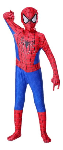 Disfraz Spiderman Clásico Niño Super Héroes Halloween Cosplay