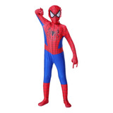 Disfraz Spiderman Clásico Niño Super Héroes Halloween Cosplay