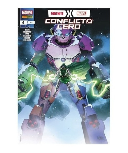 Comic Marvel Fortnite N.4