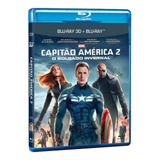 Capitão América Soldado Invernal - Blu Ray + 3d Ação