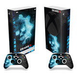 Skin Para Xbox Series S Adesivo Vertical - Modelo 018