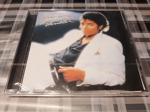 Michael Jackson - Thriller - Cd Nuevo Importado Cerrado