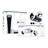 Combo Gamer Playstation Vr2 + Playstation Ps5 Dualsense